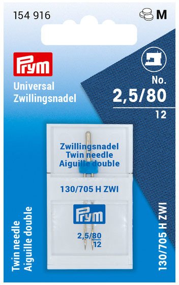 PRYM Universal Zwillingsnadel 6,0