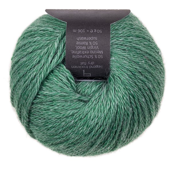 Wolle inEinklang Farbe 511 - Grün von Zitron